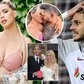 Wanda Nara announces DIVORCE from Mauro Icardi 10 years after dumping his teammate to marry him