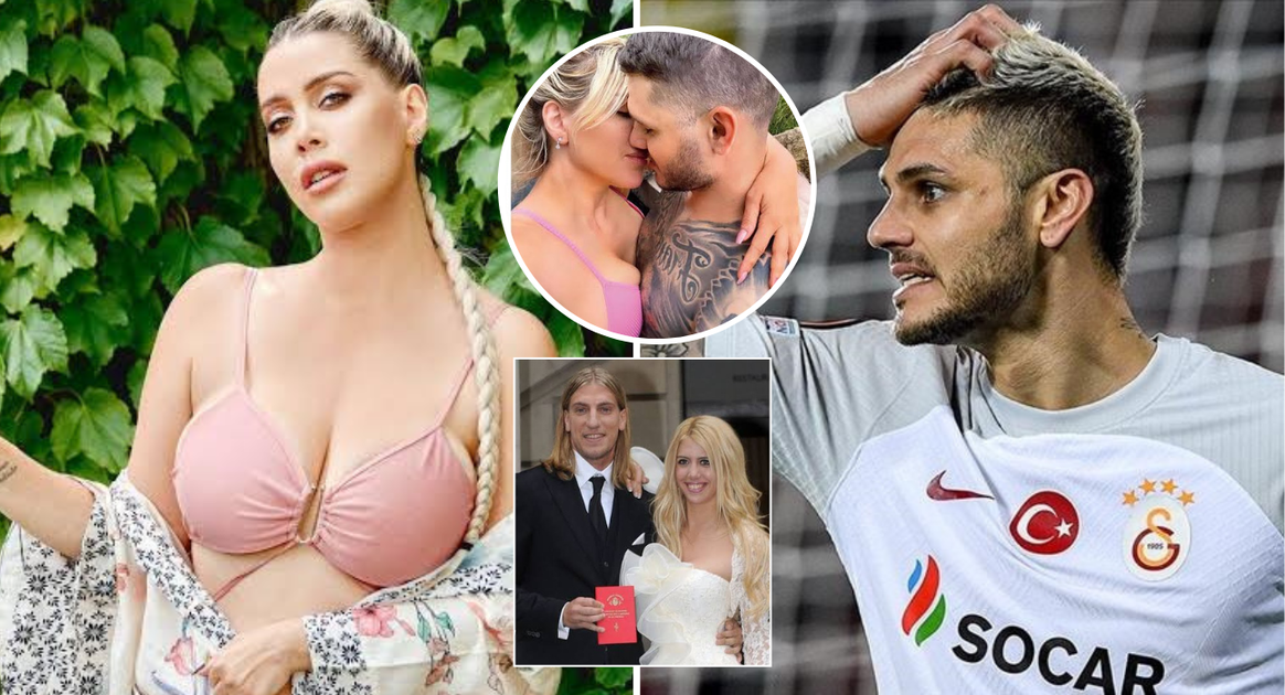 Wanda Nara announces DIVORCE from Mauro Icardi 10 years after dumping his  teammate to marry him - Pulse Sports Nigeria