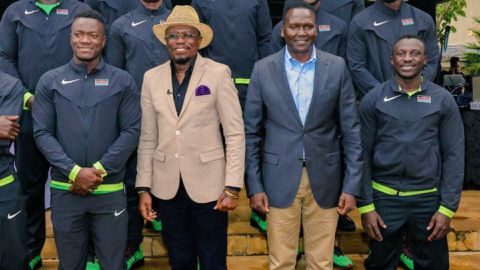 Namwamba throws the ball to NOC-K over Paris Olympics delegation & ceremonial kit queries