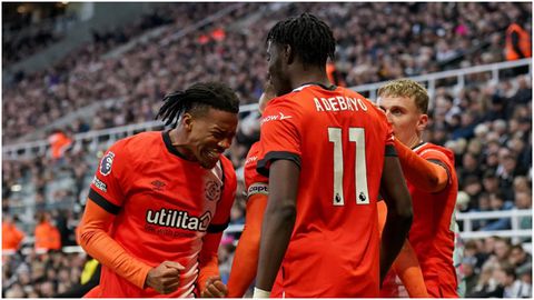 See you all soon — Heartbreak for Hatters as Super Eagles oyinbo star confirms breakup after relegation nightmare