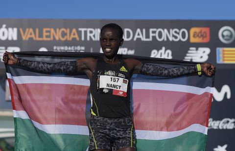 Lawrence Cherono: Kenyan marathon runner banned for seven years for doping