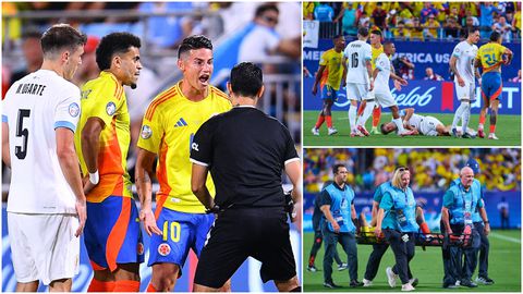 Referee no send anybody - Super Falcons icon Oshoala stunned by officiating in Uruguay vs Colombia Copa America tie