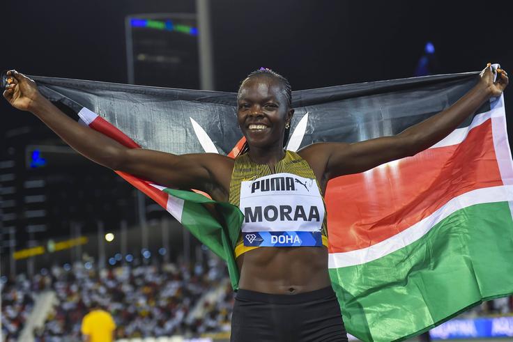 Mary Moraa reveals specific target at Paris Olympic Games