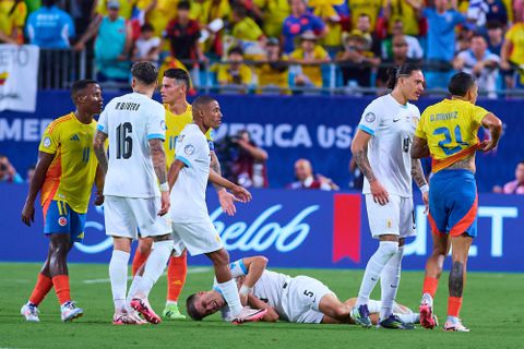 Colombia vs Uruguay was explosive and keenly contested Copa America semis.