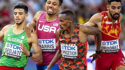 Kipng'etich Ngeno opens up on dealing with disappointment of missing Paris Olympics