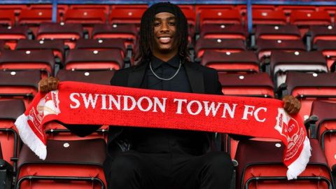 Joseph Owiti: 5 things to know about the Kenyan-English striker's move to Swindon Town U18