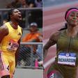 Noah Lyles, Sha'Carri Richardson gain huge social media following 'SPRINT' docuseries premier