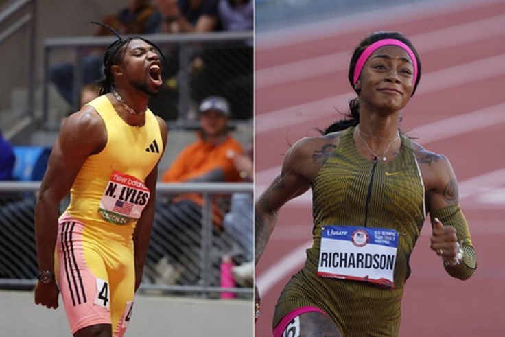 Noah Lyles, Sha'Carri Richardson gain huge social media following 'SPRINT' docuseries premier