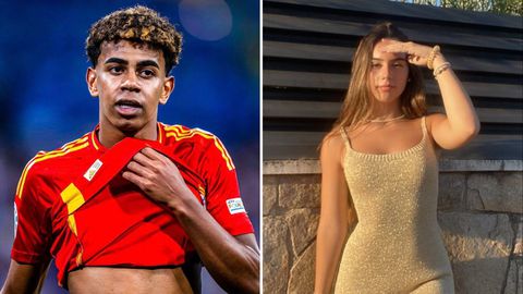 Lamine Yamal: Rumoured girlfriend of 16yo Euros star gains over 140,000 followers on TikTok