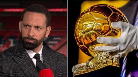 Only one candidate — Rio Ferdinand picks clear Ballon d'Or winner