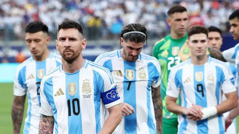 Copa America: What is Lionel Messi's record in international finals?