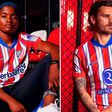 Atletico Madrid: Super Falcons star Rasheedat Ajibade models new kits for 2024/25 season
