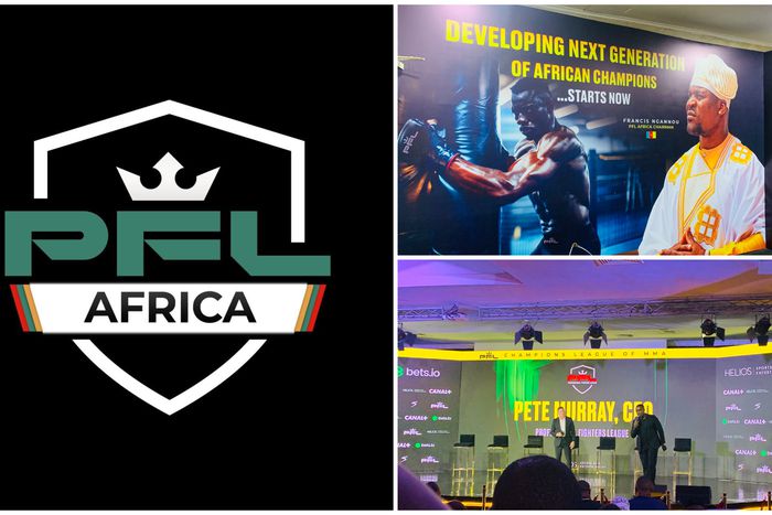 PFL makes entrance into African MMA scene with big dreams.