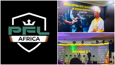 Professsional Fighters League Africa reveals ambitious plan to conquer African MMA market with unique season-format