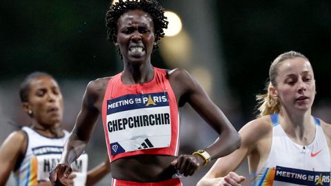 Dominant Chepchirchir Claims Monaco 1000m Crown as Moraa Suffers Shock Last-Place Finish