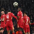 PSG free kick during the Champions League round of 16 match between Paris Saint Germain and Liverpool FC at Parc des Princes on March 5, 2025 || Image credit: Imago