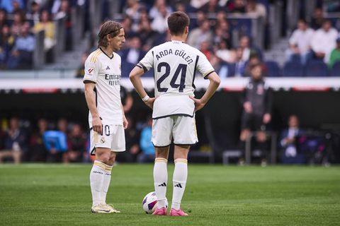 Modric and Guler || imago