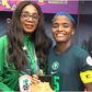 Ajibade: Super Falcons captain outshines Ihezuo, Okoronkwo to win Woman of the Match award