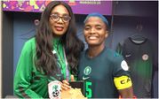 Ajibade: Super Falcons captain outshines Ihezuo, Okoronkwo to win Woman of the Match award
