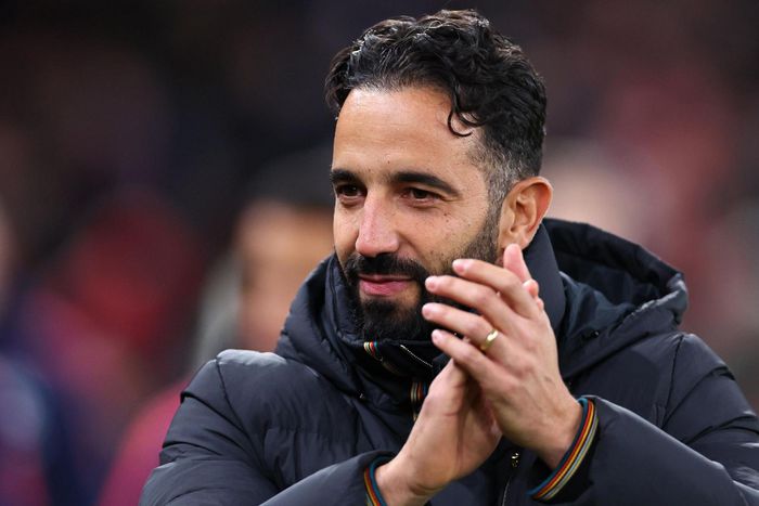 Manchester United boss Ruben Amorim