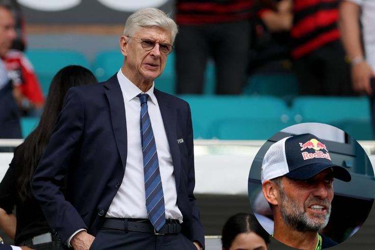 I don't agree with Jürgen Klopp - Former Arsenal manager Arsene Wenger