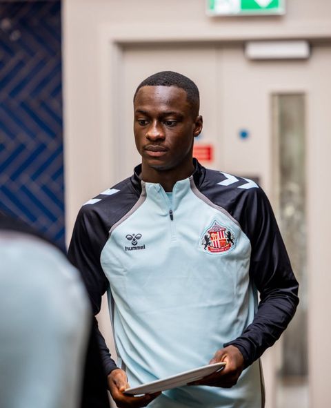 Senegal's superstar Habib Diarra.