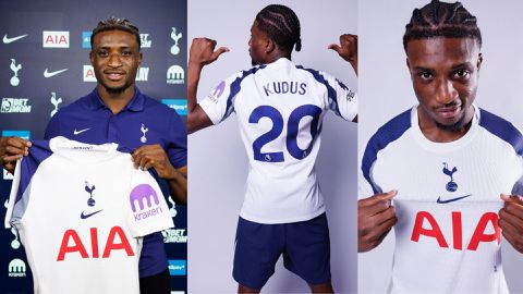 'Alot of Flair' - Mohammed Kudus Reveals What He is Bringing To Tottenham After Record Transfer