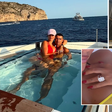Georgina Rodriguez flaunts her huge diamond ring during exotic yacht holiday with her ‘two loves’
