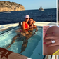 Georgina Rodriguez flaunts her huge diamond ring during exotic yacht holiday with her ‘two loves’