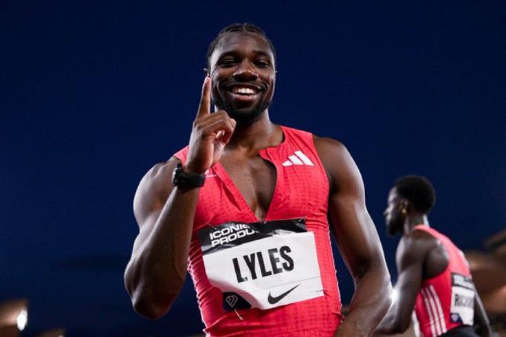 'I was made for this moment' - Noah Lyles brews in confidence after statement victory at Monaco Diamond League