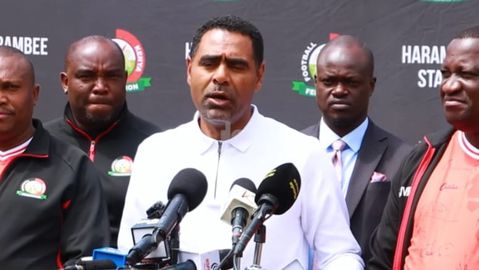 FKF Boss Distances Himself From Harambee Stars Squad Selection Amid Benni McCarthy Scrutiny