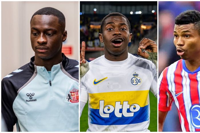 African stars at Sunderland in the Premier League.