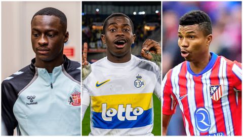 5 African stars Sunderland are banking on in fearless Premier League comeback