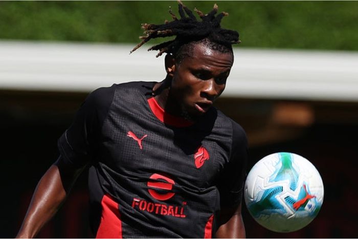 Super Eagles winger Samu Chuwkueze.