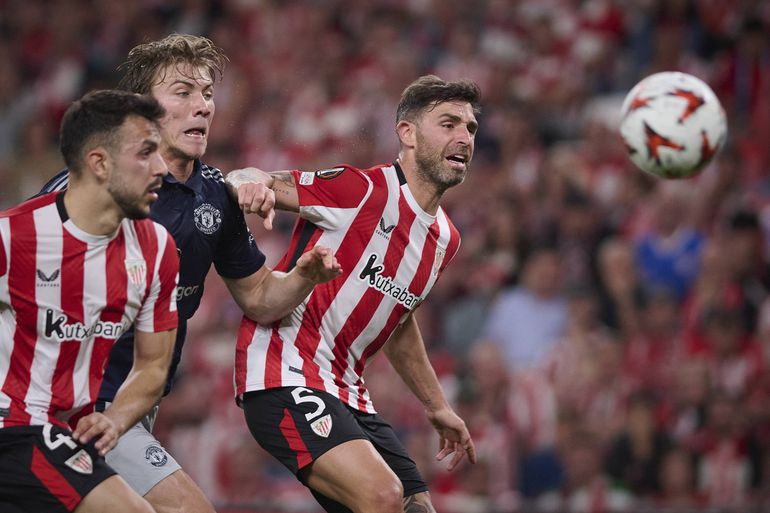 Athletic Bilbao defender Yeray Alvarez is facing UEFA Supension after testing positive for a banned substance in clash against Manchester United.