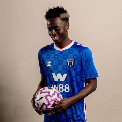 AFCON winner Simon Adingra is a Black Cat.