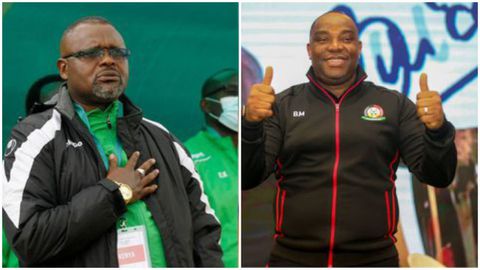Jacob ‘Ghost’ Mulee Urges Calm as Harambee Stars Coach Benni McCarthy Faces CHAN 2024 Squad Criticism