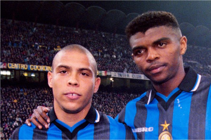 Ronaldo and Kanu.