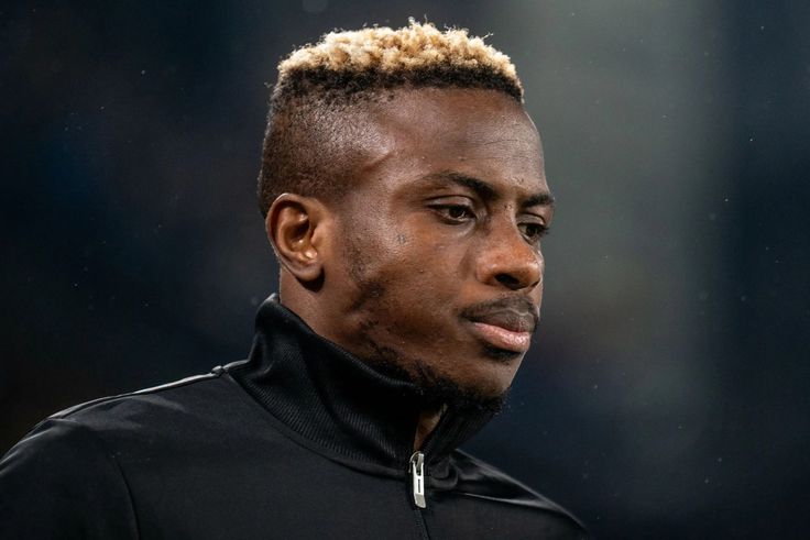 Nigeria striker Victor Osimhen.