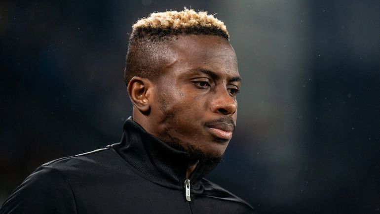 Napoli and Nigeria striker Victor Osimhen.