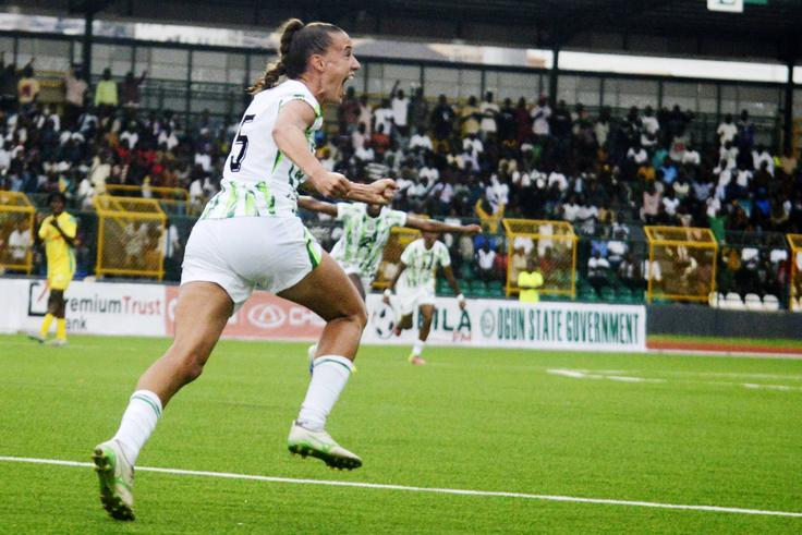 'Naija no dey carry last' - Plumptre sends heartfelt message to Super Falcons
