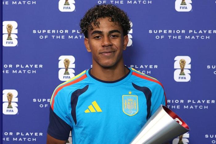 Spain vs Belgium: Lamine Yamal's controversia Man of the Match award splits the Internet