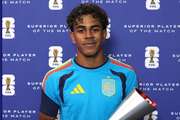 Spain vs Belgium: Lamine Yamal's controversia Man of the Match award splits the Internet