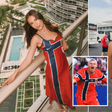 Erling Haaland’s girlfriend dubbed the ‘World Cup’s Hottest WAG,’ stuns in bespoke tribute dress