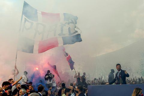 'Just madness': Fans queue before dawn to witness 'Messimania' in Paris