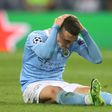 Foden sidelined by foot injury for up to four weeks