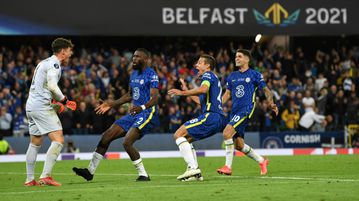 Kepa the hero as Chelsea edge out Villarreal to win Super Cup