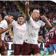Erling Haaland scores two goals against Burnley || Imago