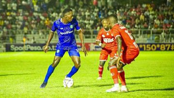 Duke Abuya remains positive after competitive debut for Singida ends in defeat