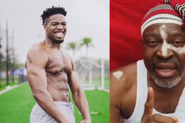 In a post on his official social media platforms, Anosike shared a meeting with Nollywood actor Kanayo O Kanayo.